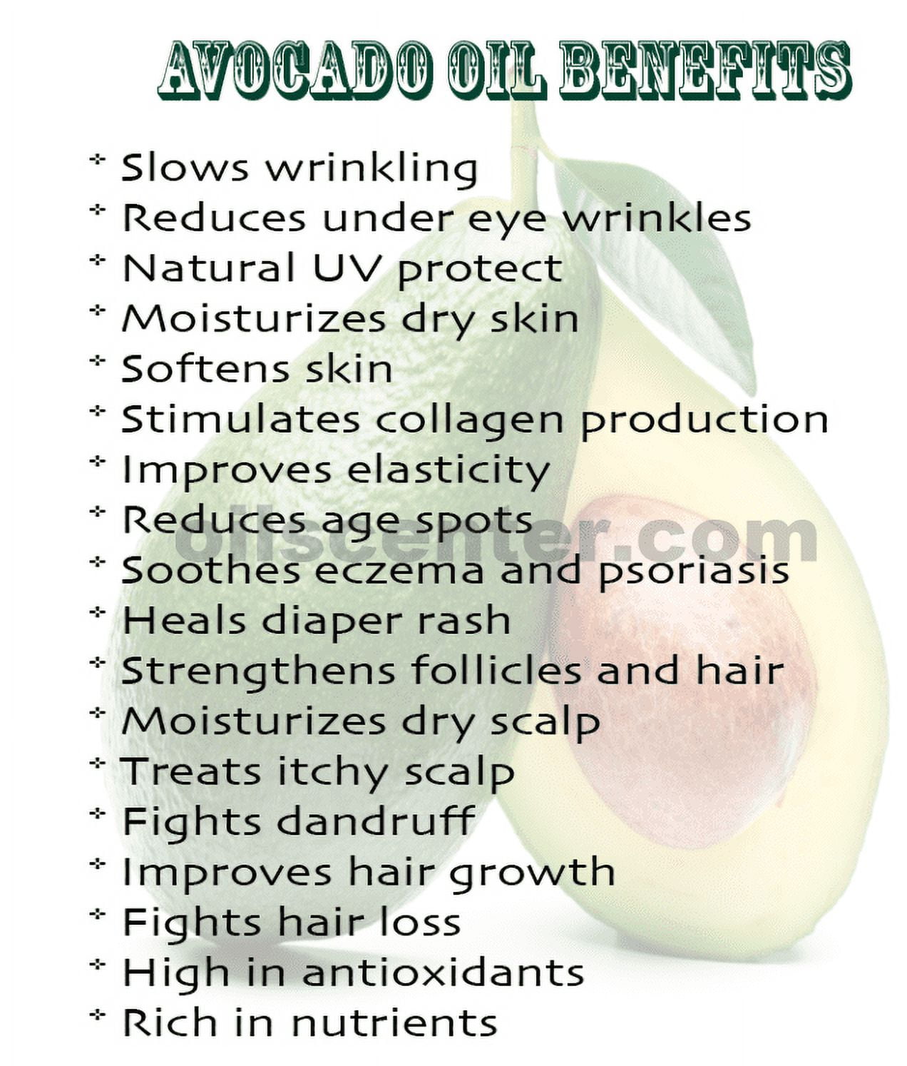 Avocado Oil Extra Virgin Organic Unrefined Cold Pressed Raw Natural Pure 48 oz