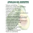 thumbnail image 2 of Avocado Oil Refined Organic Carrier Cold Pressed Fresh 100% Pure 16 oz, 2 of 5