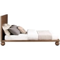 thumbnail image 3 of Meridian Furniture Kent Walnut King Bed, 3 of 10