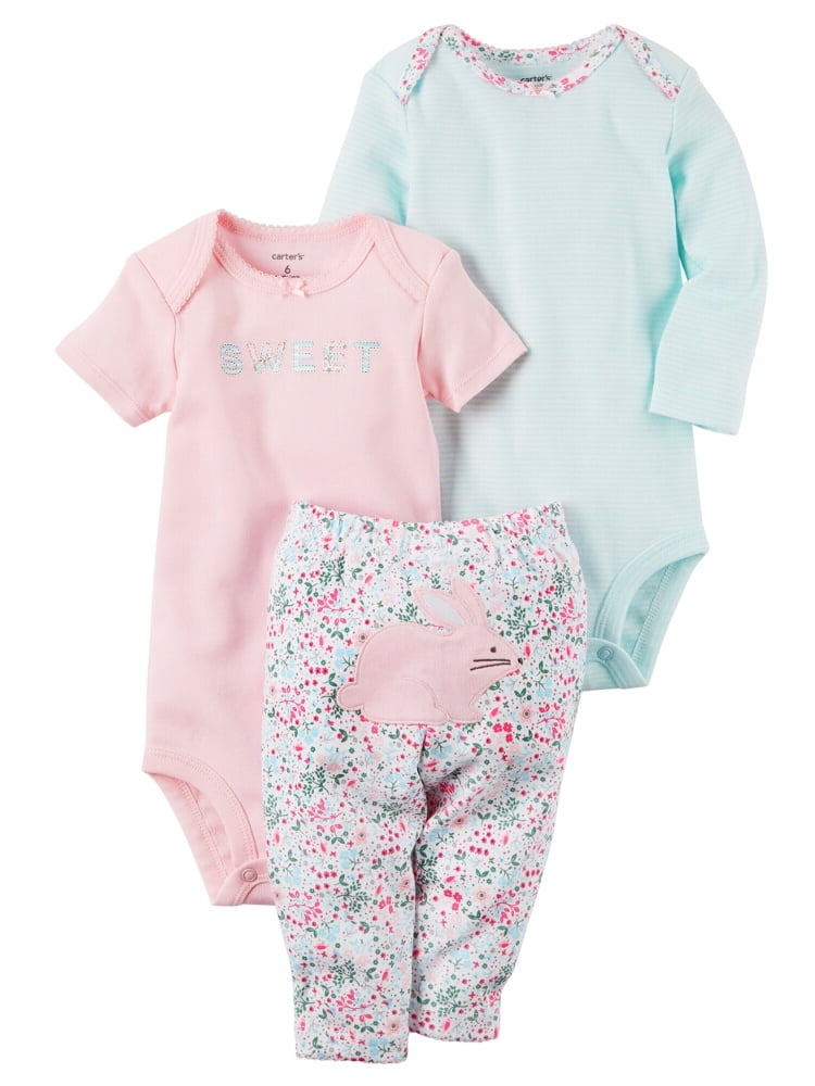 walmart carters baby girl