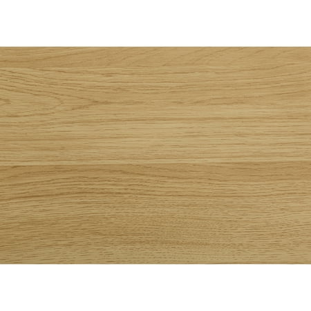 Modern Home Office Computer Desk With L Shape 48 l Natural Laminate White Metal Storage Space Shape For Home Shelf