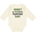 thumbnail image 3 of Inktastic Mommys Future Hunting Buddy Boys or Girls Long Sleeve Baby Bodysuit, 3 of 5