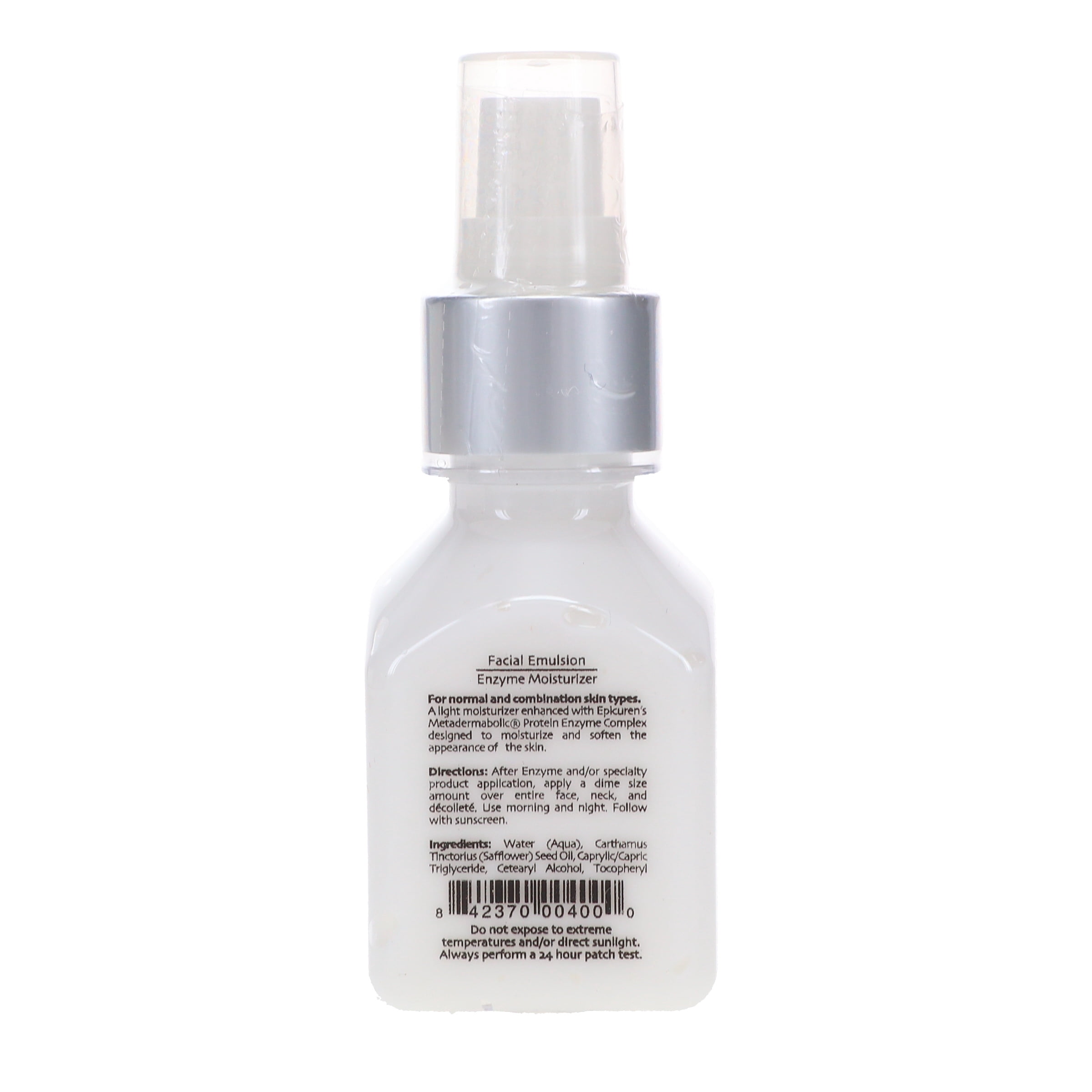 Epicuren Facial Emulsion Enzyme Moisturizer - 2oz