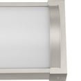 thumbnail image 4 of Barril Collection 32 in. Brushed Nickel Large Modern Integrated LED Linear Vanity Light, 4 of 10