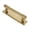 Brushed Brass-3"(76mm) Hole Center-5, variant on Brushed Satin Nickel Knobs 5 Pack Cabinet Hardware