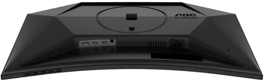 AOC C27G4X 27-Inch Curved Gaming Monitor, FHD 1920x1080, 180Hz, FreeSync, HDR10, VA Panel, 0.5ms Response