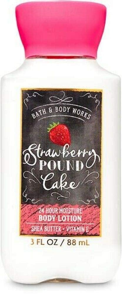 Bath and Body Works Body Care - Strawberry Pound Cake Travel Size Body  Lotion 2020-3 fl oz - Walmart.com