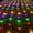 Multicolor, variant on Bibana 13.1ft x 6.6ft 360 LED Christmas Net Lights, Mesh String Lights with 8 Modes for Indoor Outdoor Holiday & Party Decor (Multicolor)