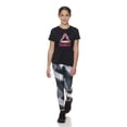 thumbnail image 2 of Reebok Girl’s Active Graphic Short Sleeve Tee, Sizes 4-18, 2 of 7
