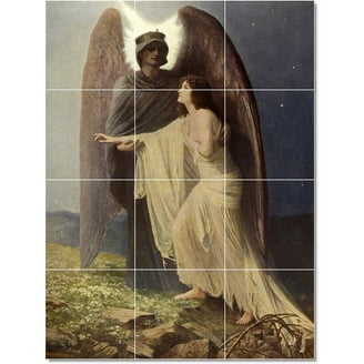 Fresque Murale En Carreaux De Céramique Edward Poynter PT22918, 36x48 Pouces (12 Carreaux)