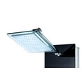 thumbnail image 3 of Blue Ocean 52" Aluminum SPA392B Shower Panel Tower System with Rainfall Shower Head and 8 Adjustable Massage Jets, 3 of 7
