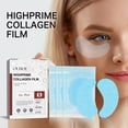 thumbnail image 1 of Cadeau Beauté à Moins de 20$! Masque pour les Yeux Hydrolysé Resserre Éclaircit les Ridules et Cernes Autour des Yeux Répare les Ridules Hydrate et Hydrate les Yeux en Liquidation, 1 of 9