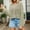Coffee, variant on POROPL Fall Sweaters for Women 2025 Long Sleeve V-Neck Sweater Oversized Hollow Knitted Size S-XL