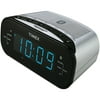 Timex Desktop Clock Radio - 2 x Alarm - FM, AM - Manual Wake-up Timer