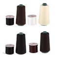 thumbnail image 3 of Extensiones de cabello Pro Colcomx Hilo de tejer fuerte negro, 3 of 8