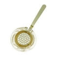 thumbnail image 2 of Colador de coctelera, colador de bebidas, fácil de limpiar, práctico colador de hielo para barra, filtro de hielo para Club, restaurantes, Bar y hogar Oro, 2 of 8