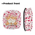 thumbnail image 2 of HELLHERO Puppy Heart Balloon Seat Back Covers Non-Slip Cover Seat & Backrest Cover Set & Waterproof for Senior with Cover Only Dust Proof, 2 of 7