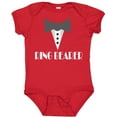 thumbnail image 3 of Inktastic Ring Bearer Mock Tux Tuxedo Boys Baby Bodysuit, 3 of 5