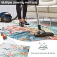 thumbnail image 5 of Marine Life Outdoor Rug for Patio/Deck/Porch, Non-Slip Large Area Rug 5 x 7 Ft, Nautical Underwater Coral Shell Starfish Watercolor Indoor Outdoor Rugs Washable Area Rugs, Camping Rug Carpet Runner, 5 of 8