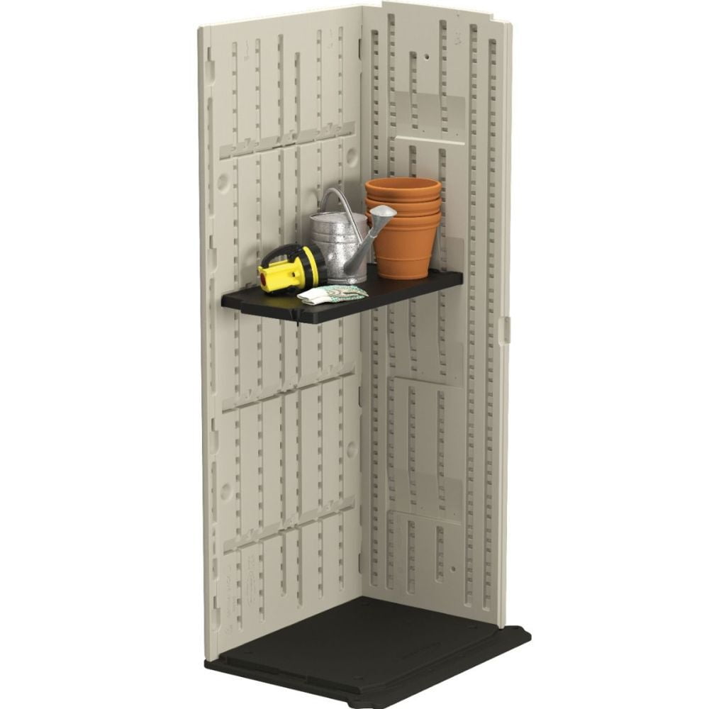 Suncast Multicolor Shelf- Vertical Shed Accessory