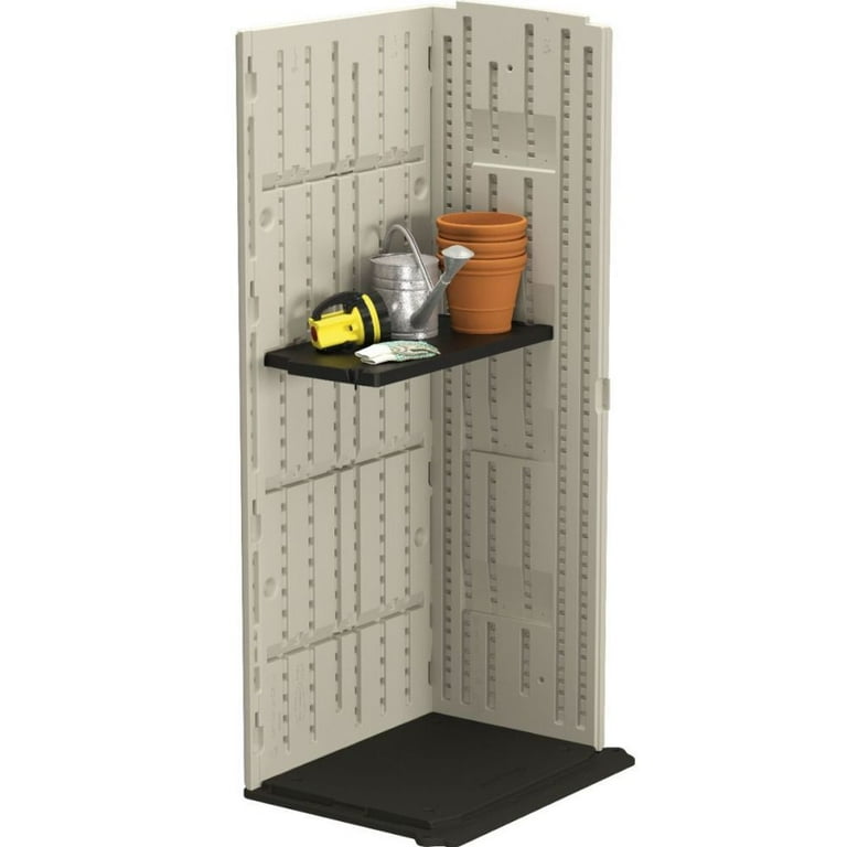 シェルのみ skgs Suncast Vertical Shed Shelf Kit, 27.75 x 12.25 inches, Durable