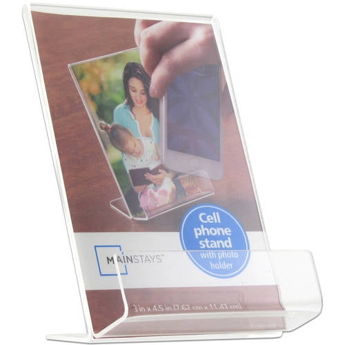 Mainstays Photo Frame Cell Phone Stand