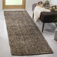 thumbnail image 3 of SAFAVIEH Natural Fiber Levi Braided Runner Rug, Natural/Grey, 2'6" x 22', 3 of 12