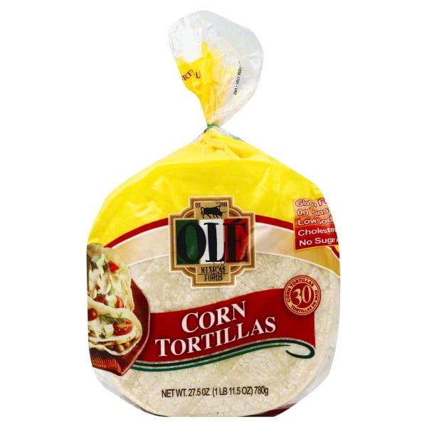Ole Tortillas, Corn