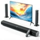 thumbnail image 1 of VEAT00L Barra de 2.2ch, 100W 3D Surround con Graves Potentes, con USB/Optical/AUX, Diseño Split, 1 of 6