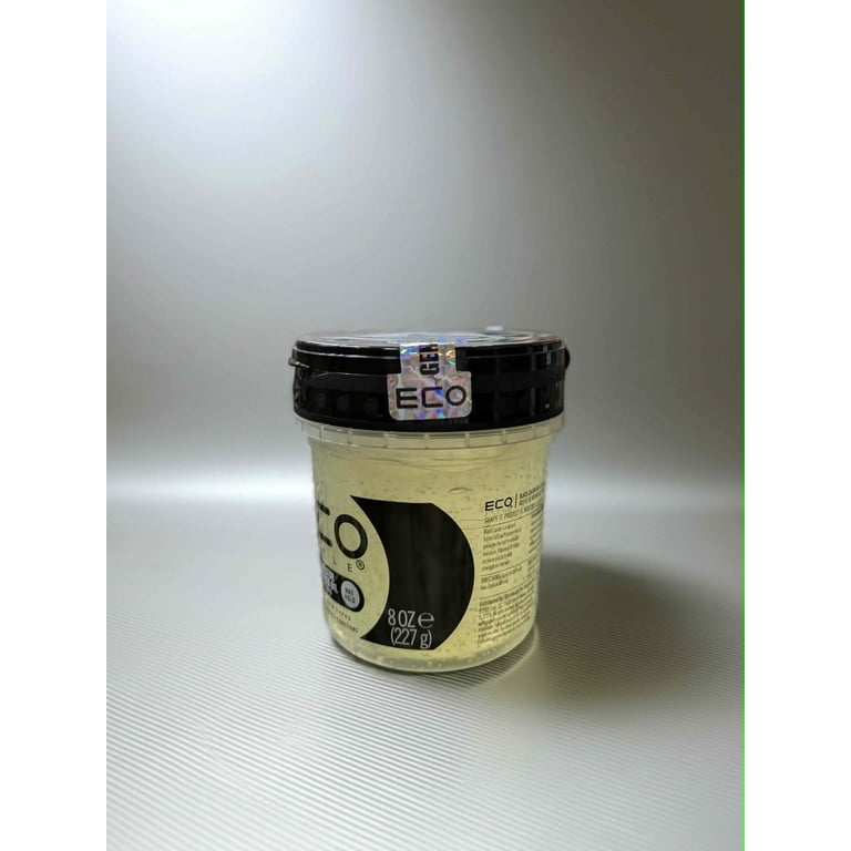 ECO Styler Black Castor & Flaxseed Oil Gel 8 oz - Hair Growth
