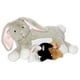 thumbnail image 1 of Animal de peluche Manhattan Toy amamantando a Nola Nurturing Rabbit, 1 of 4