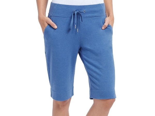 eddie bauer french terry shorts