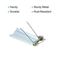 thumbnail image 4 of Unique Bargains 2.2 Inch Replacement Hooks Latch, Metal Towing Receiver Hitch, Silver, 3 Pack, 4 of 6