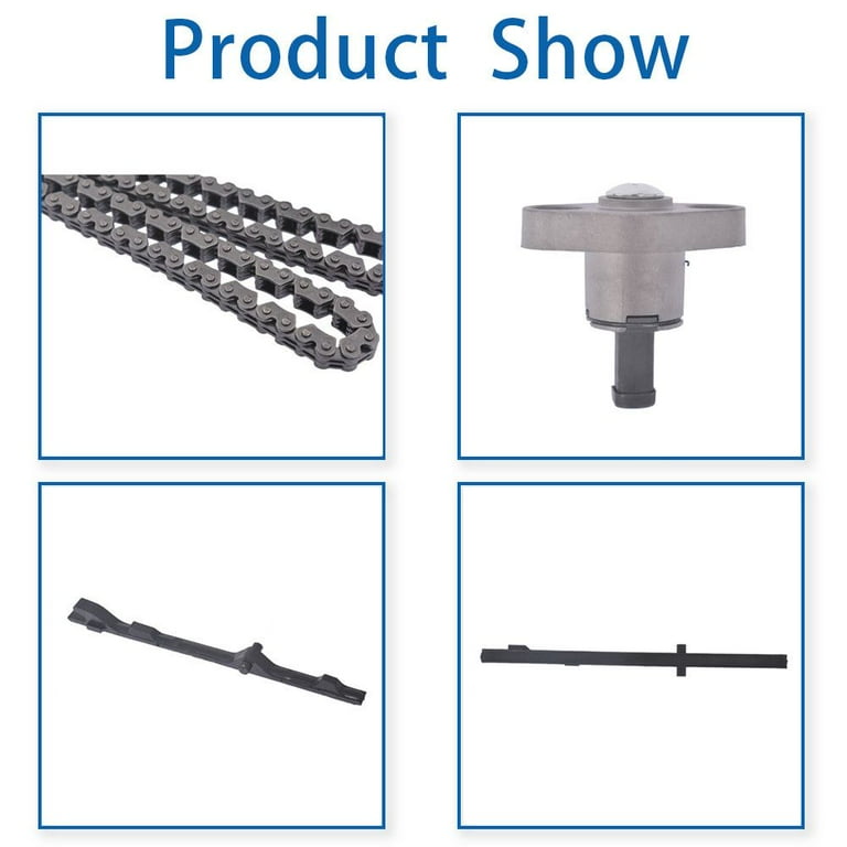 Honda TRX400EX Timing Chain Kit Cam Timing Chain Guide & Tensioner Kit W/ Gasket For Honda TRX400X/400EX Sportrax (1999-2014) ATV Engine Parts - Foto 8