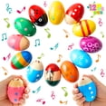 thumbnail image 1 of Hueveros de madera JOYIN, 12 paquetes, para regalos de fiesta de Pascua, 1 of 8