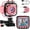 Pink, variant on Camera - Birthday for 3-12 Year Old Girls 1080P  Underwater Video Camera for  Pool   Digital Cameras with 32GB SD Card
