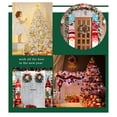thumbnail image 4 of Toystoory Conjunto de accesorios de pareado de puerta de Navidad Colgante de Navidad multiusos Colgantes de vacaciones Kits de decoración para fiestas Tipo 2, 4 of 6