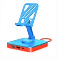 thumbnail image 1 of Concentrador USB-C con Soporte Ajustable , Puertos de Carga USB 2.0 PD de 100 W, Estación de Acoplamiento Giratoria Plegable para ., 1 of 5