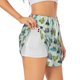 thumbnail image 1 of Balery Lighthouse Pantalones cortos deportivos para mujer con forro y dos bolsillos, elásticos, para entrenamiento, gimnasio, yoga-Large, 1 of 7