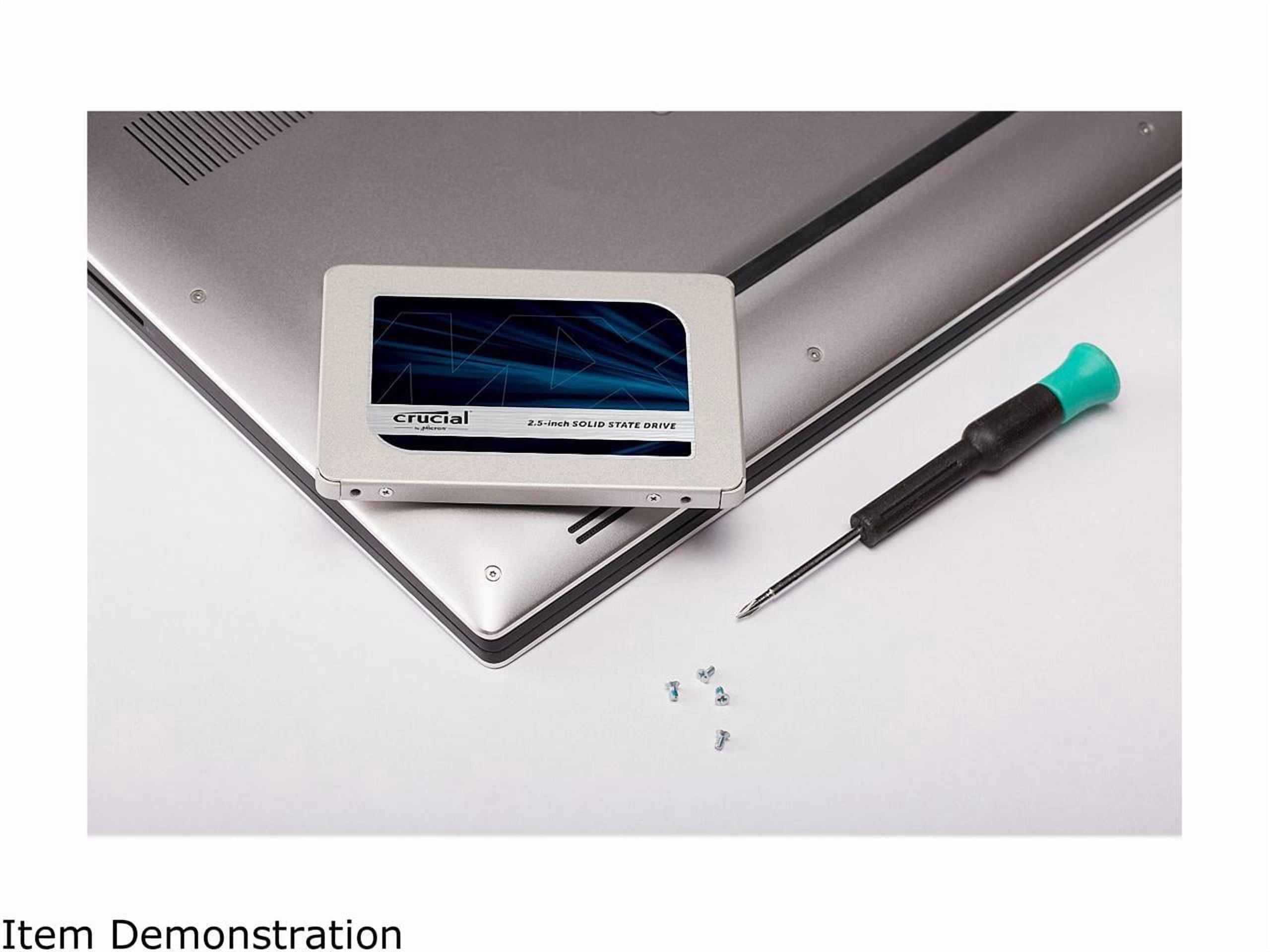 Crucial MX500 2TB 3D NAND SATA 2.5 Inch Solid State Drive SSD