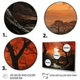 thumbnail image 3 of Designart "Asian Art Samurais silence V" Asian Floater Framed Wall Art Print, 3 of 7