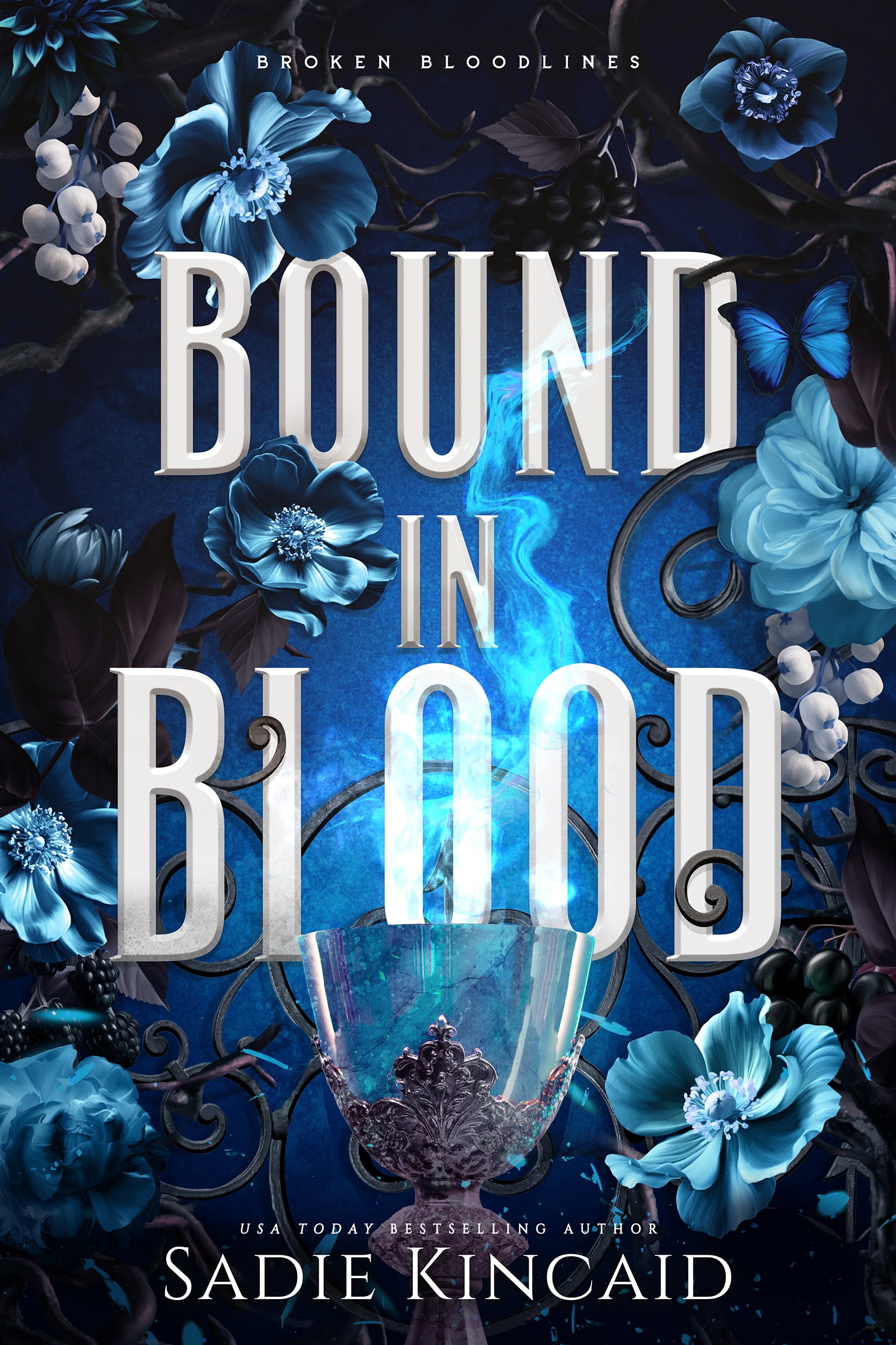Bound in Blood (Hardcover)
