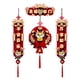 thumbnail image 1 of Coplas del Festival de Primavera/Coplas de año Nuevo/Papel rojo/Pegatinas Fu chinas/Coplas chinas del año Nuevo Lunar para año Nuevo, 1 of 7