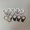 Silver, variant on EpheyFIF 10Pcs Guitar Knobs Pointer Plate Indicator Washers for Gibson Lp Electric Guitar Fits Most Metric Size Pots with Diameter Silver