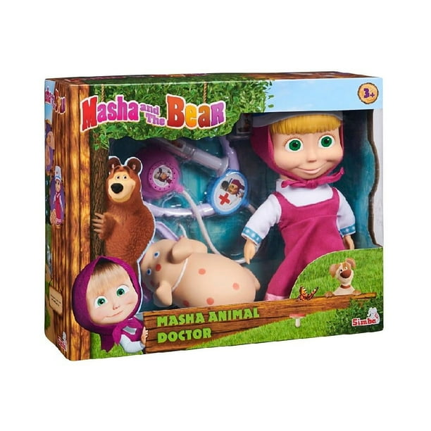Muñeca Masha y el Oso Spin Master Masha y el Oso Doctora con