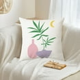 thumbnail image 1 of DPTALR Bohemian Style Pillow Set Office Cushion Botanical Printed Pillow Cushion Sofa Pillow Bed Backrest, 1 of 6