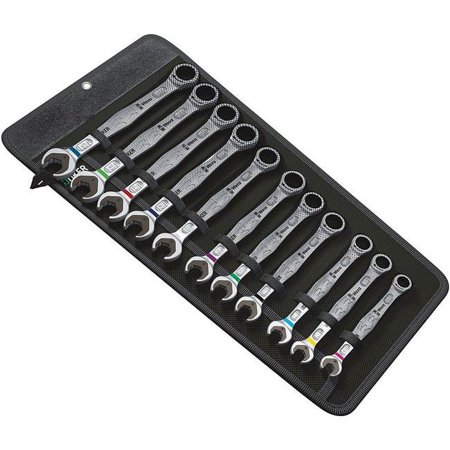 UPC: 4013288167521 | Wera Tools 05020013001 Joker Metric Ratcheting Combination Wrench Set – 11 Piece