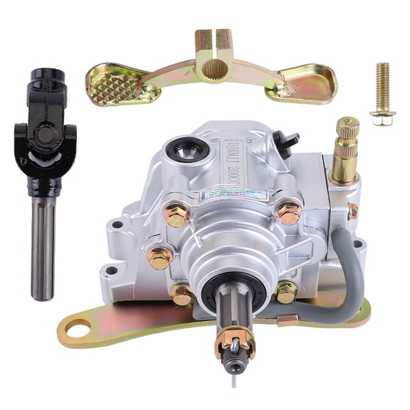 Transmission Reverse Gearbox for Rear Drive Suitable for 200cc Motorcycle Forward and backward Converter Transfer Gear Case Alloy Steel