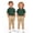 Hunter Green, variant on Toddler Boys & Girls School Uniform Polo Shirt, 2-Pack Short Sleeve Dry-Fit Performance Polos, Light Blue, 3T, 3 Year – ClassExceed