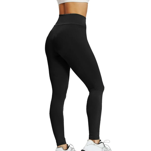 Fvwitlyh Sweatpants Pants Women'S Printed High Tight Fitting Sports Fitness  Peach Pants Waist Yoga Yoga Pants Black,XL 